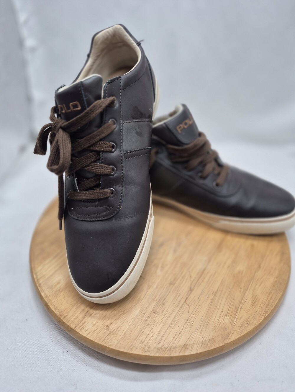 Polo 13D Low Sneakers Leather?